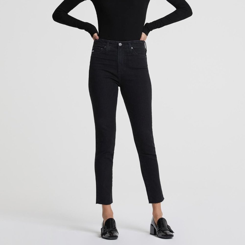 AG Sophia Vintage High Waisted Skinny Jean 29